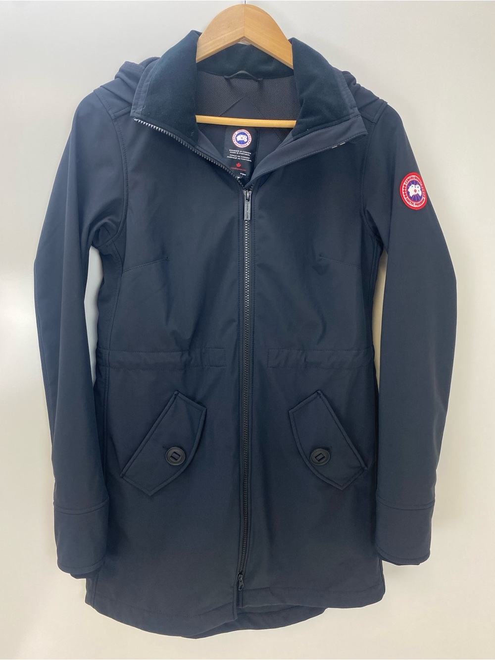 Canada Goose Women's Black Coat